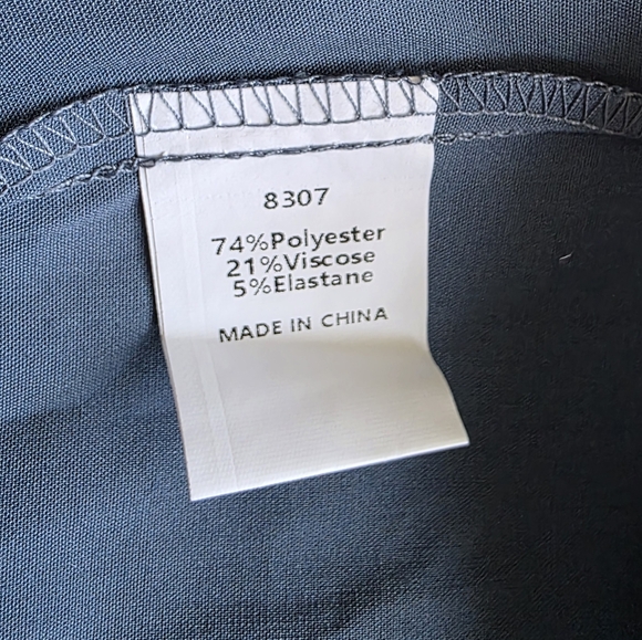 NWT BTFBM Elegant Blue Sleeveless Dress Size XL - Picture 10 of 10